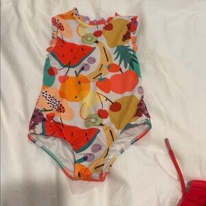 Pepita & Me fruit bathing suit